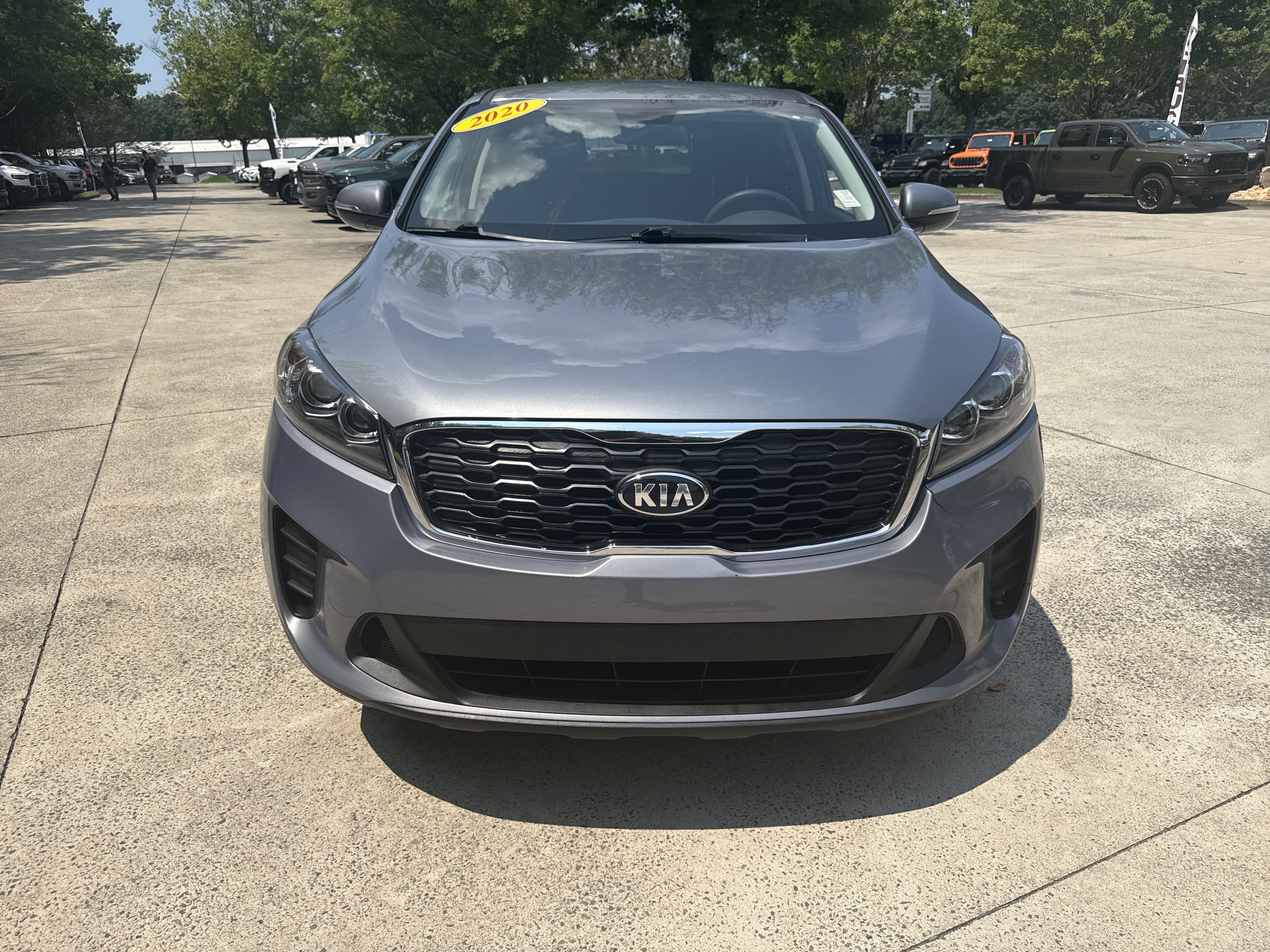Used 2020 Everlasting Silver Kia LX image 2