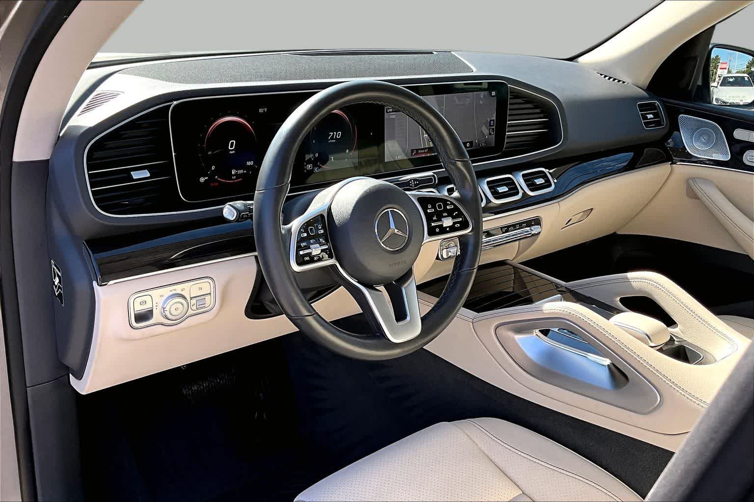 Certified Used 2020 Mojave Silver Metallic Mercedes-Benz GLE 350 image 17