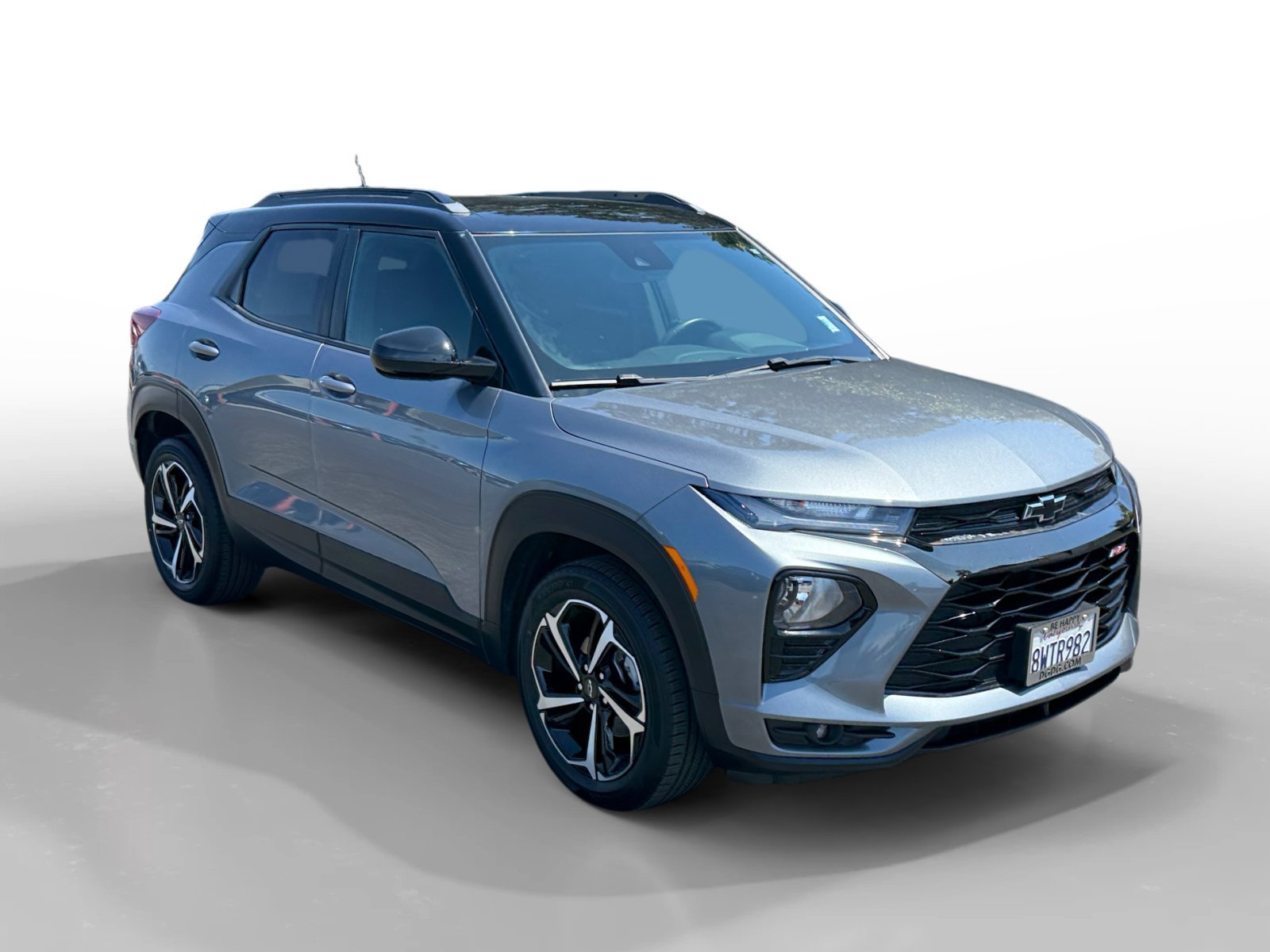 Used 2021 Steel Metallic Chevrolet RS image 7