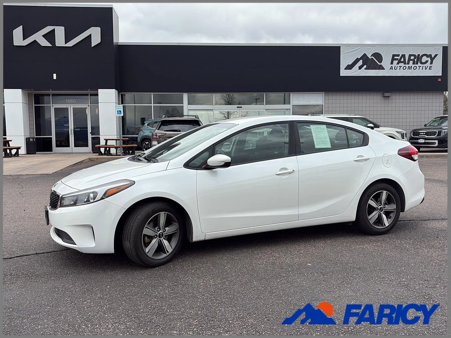 2018 Kia FORTE