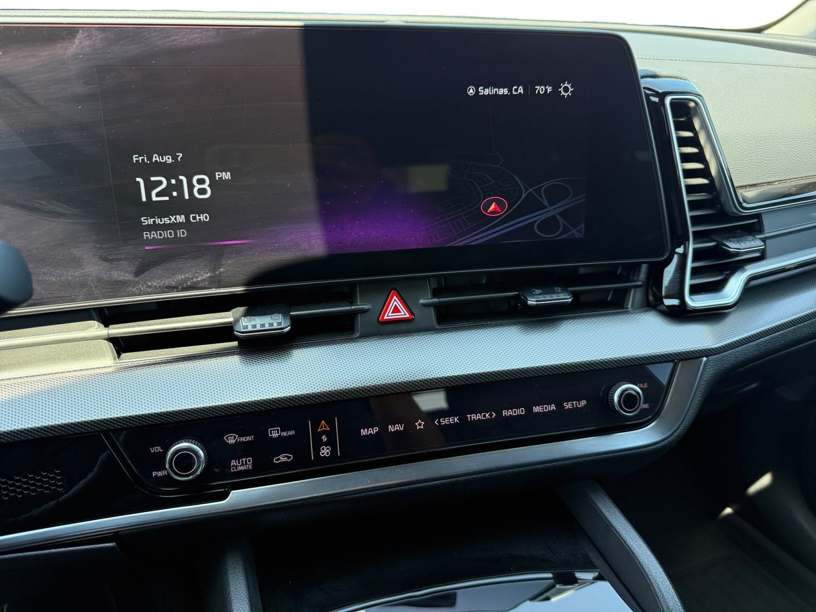 Used 2025 Vesta Blue Kia SX-Prestige image 12