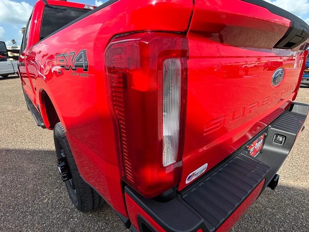 New 2026 Race Red Ford F-250® XL image 8
