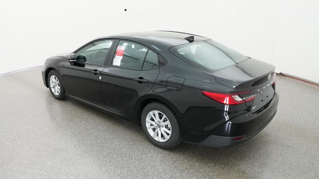 New 2026 Midnight Black Metallic Toyota LE image 36