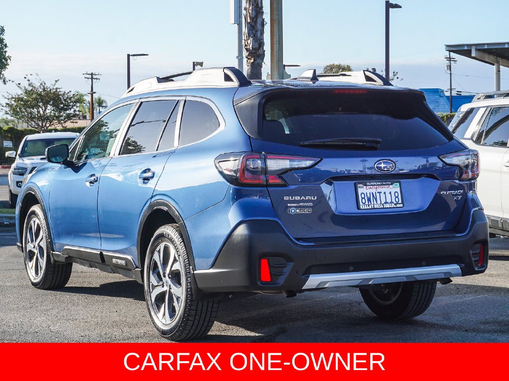 Used 2021 Blue Subaru Limited XT image 4