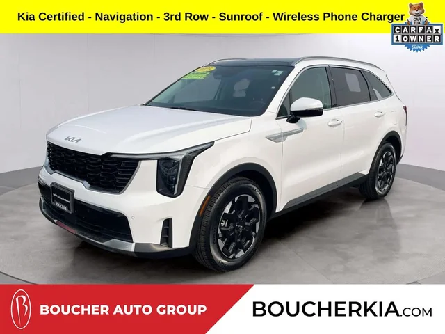 2025 Kia Sorento S