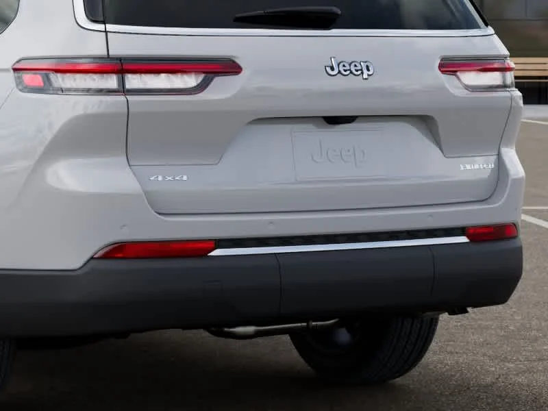 New 2026 Bright White Clearcoat Jeep Limited image 13