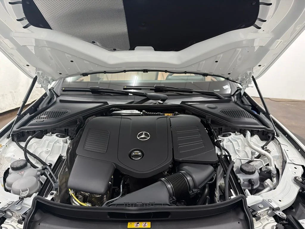 New 2027 White Mercedes-Benz E 350 image 30