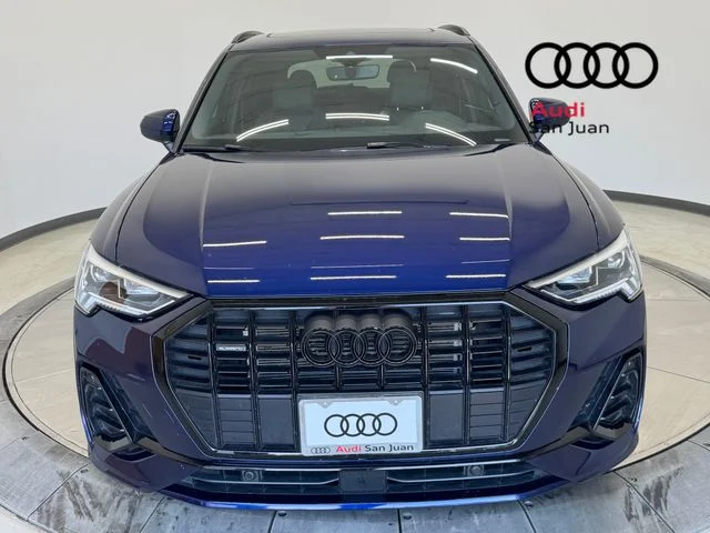 Certified Used 2025 Blue Audi Premium image 2