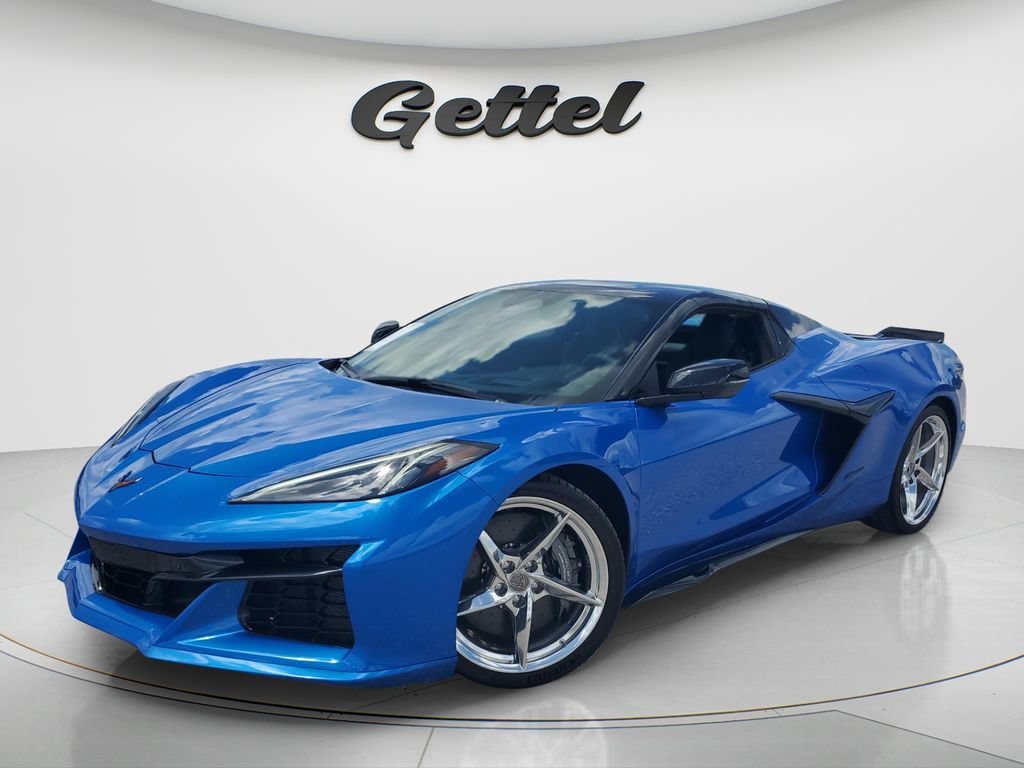 2025 Chevrolet Corvette E-Ray
