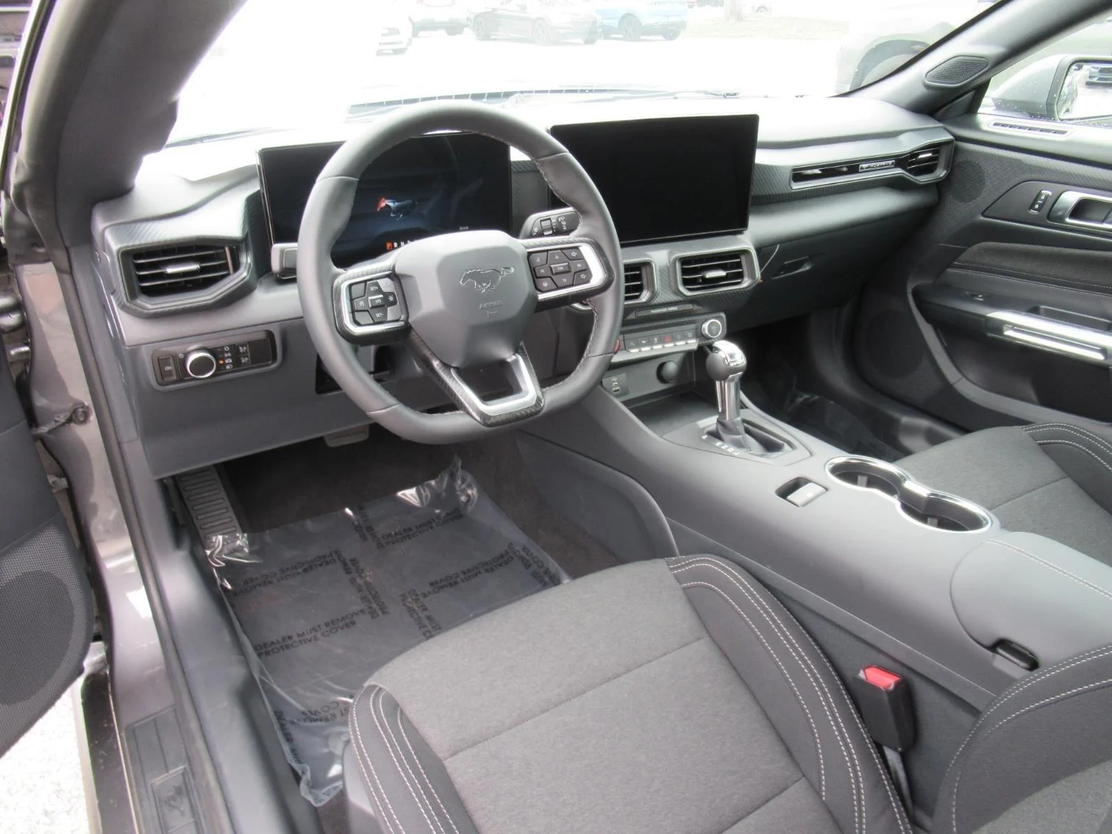 New 2026 Carbonized Gray Metallic Ford EcoBoost® Fastback image 13