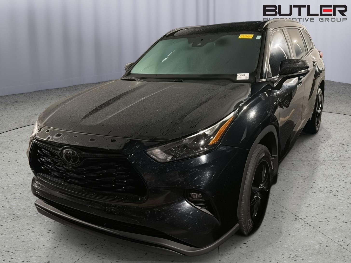 Used 2024 Midnight Black Metallic Toyota XLE image 1