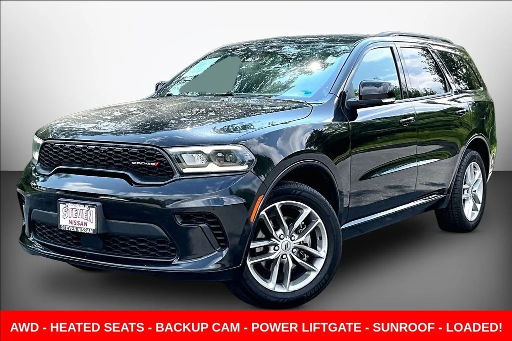 Certified Used 2024 Black Dodge GT Plus image 3