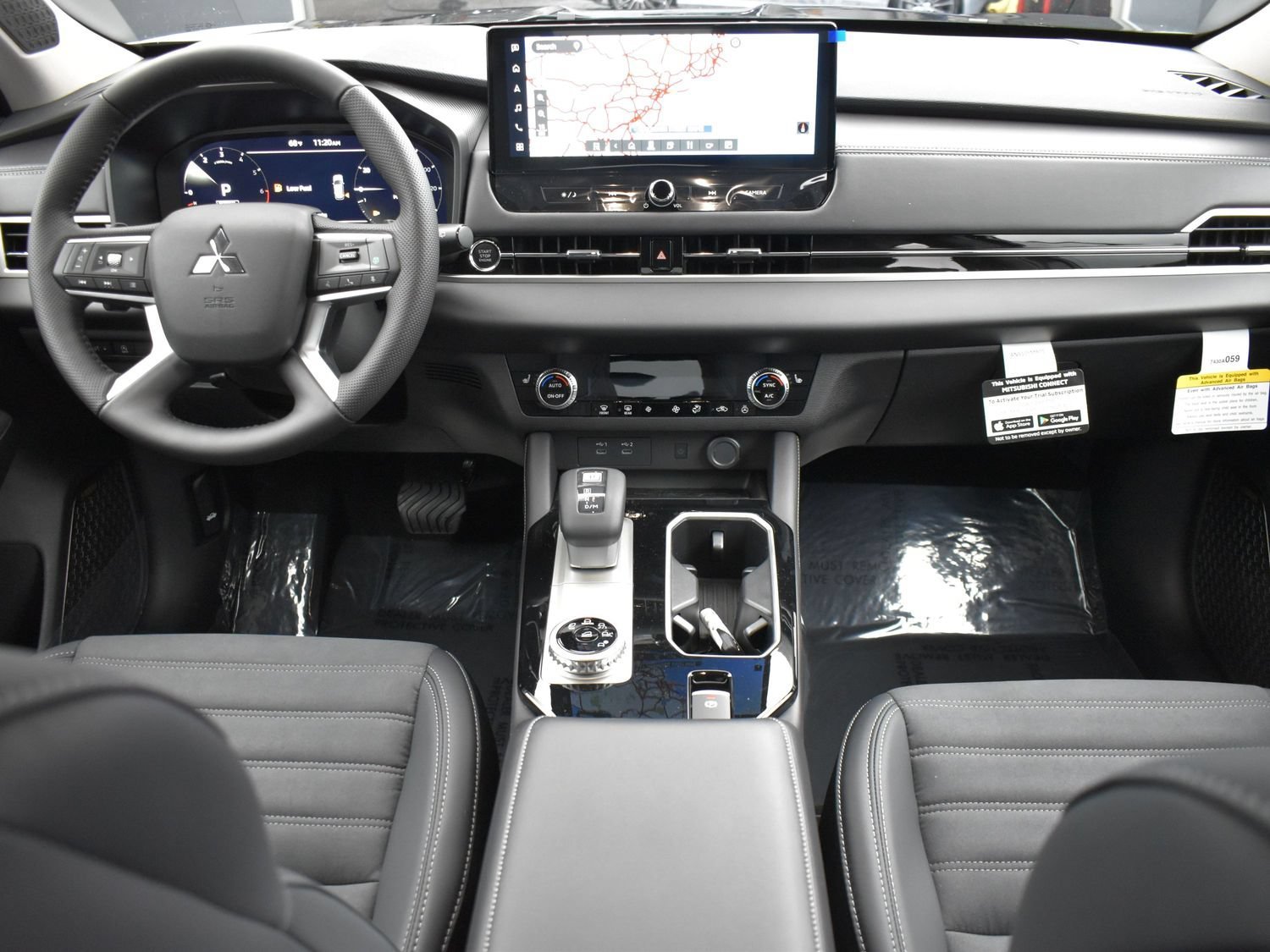 New 2026 Gray Mitsubishi SE 1.5T 2WD image 13