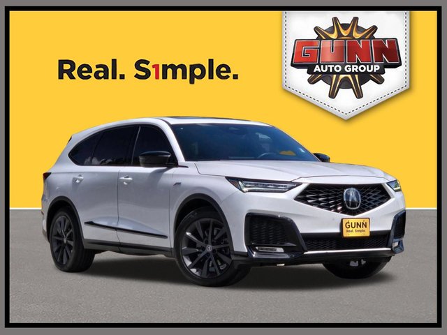 2025 Acura MDX w/A-Spec Package