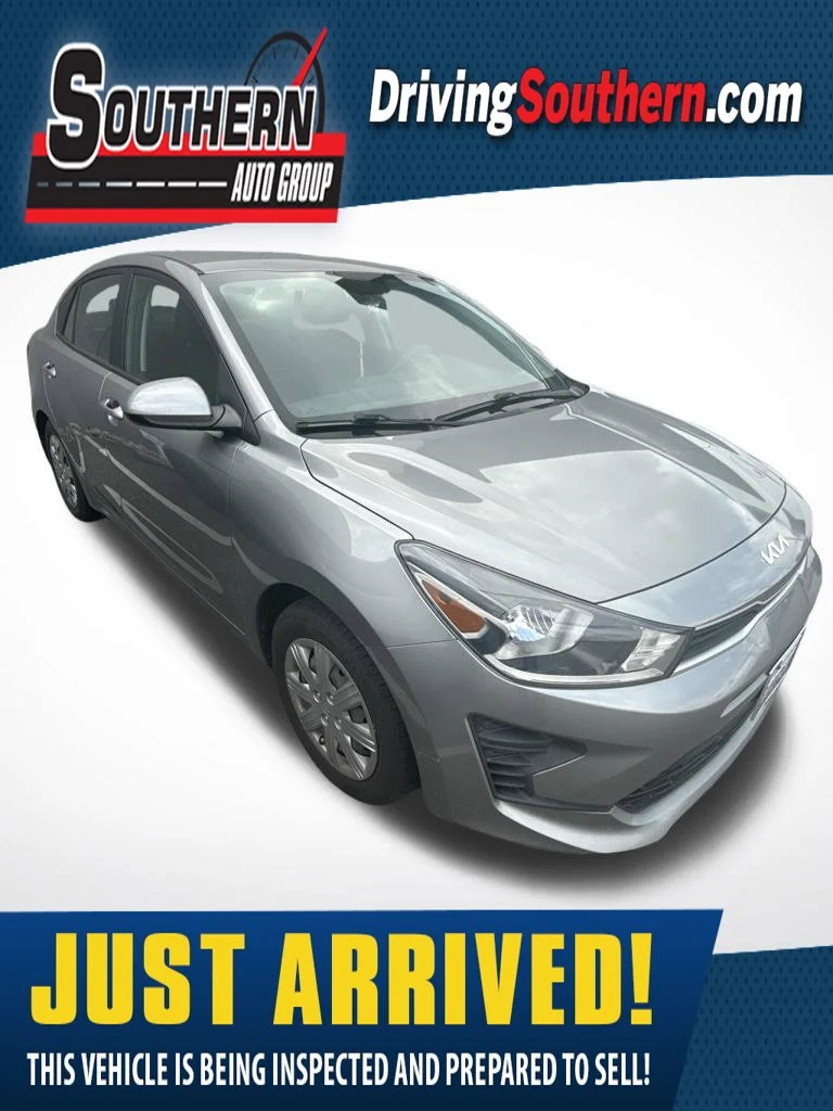 2022 Kia Rio S
