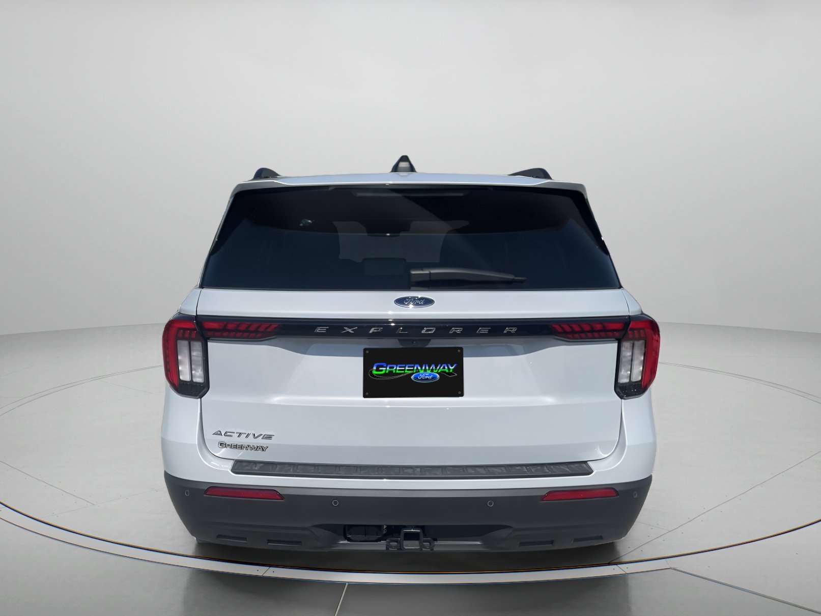 New 2026 Space White Metallic Ford Active image 4