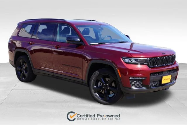 2025 Jeep Grand Cherokee L Limited