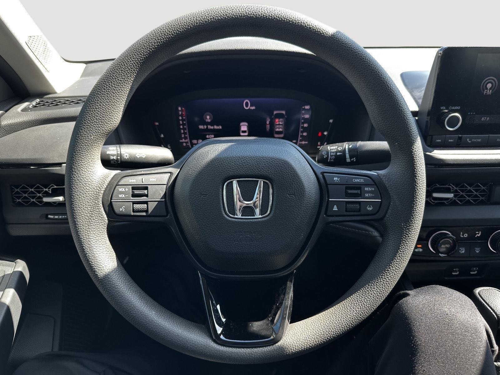 Certified Used 2023 Canyon River Blue Metallic Honda EX image 10