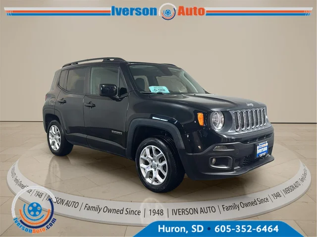 2018 Jeep Renegade Latitude