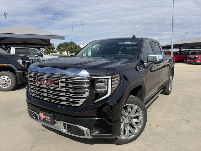 New 2026 Black GMC Denali image 2