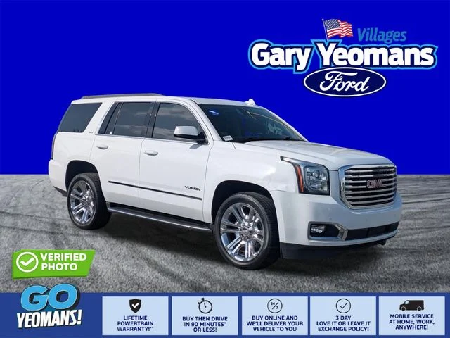 2020 GMC Yukon SLT