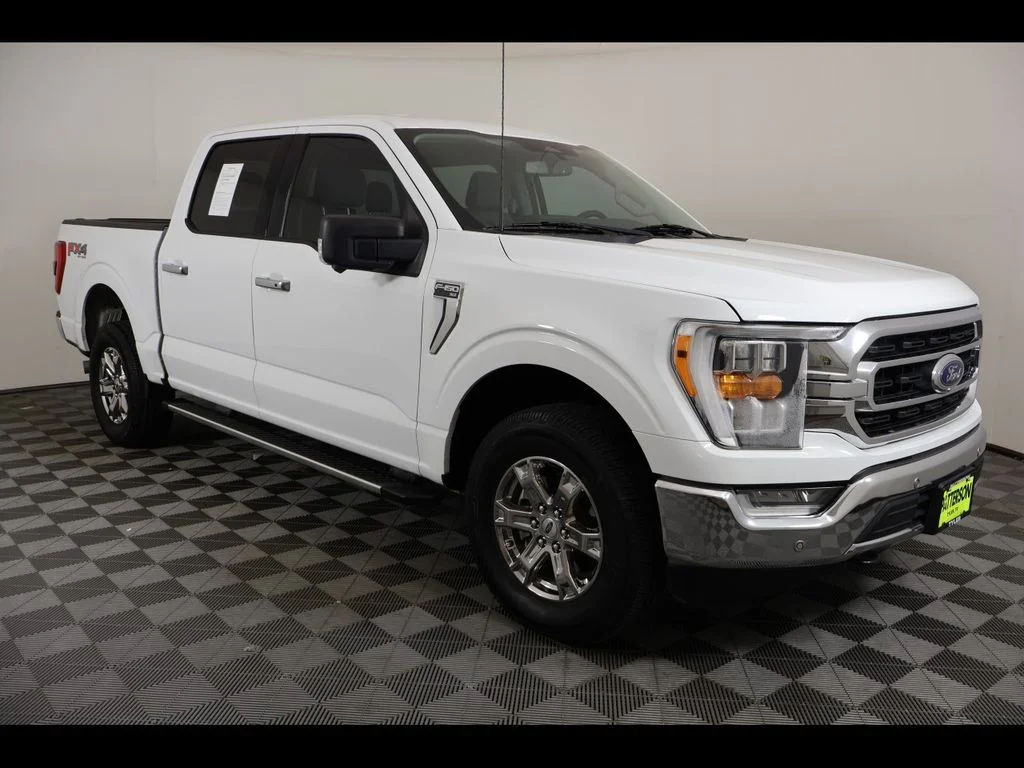 Used 2022 White Ford XLT image 7