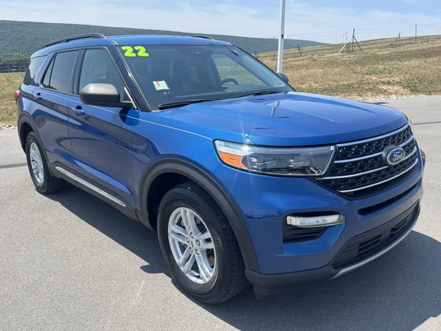 2022 Ford Explorer XLT