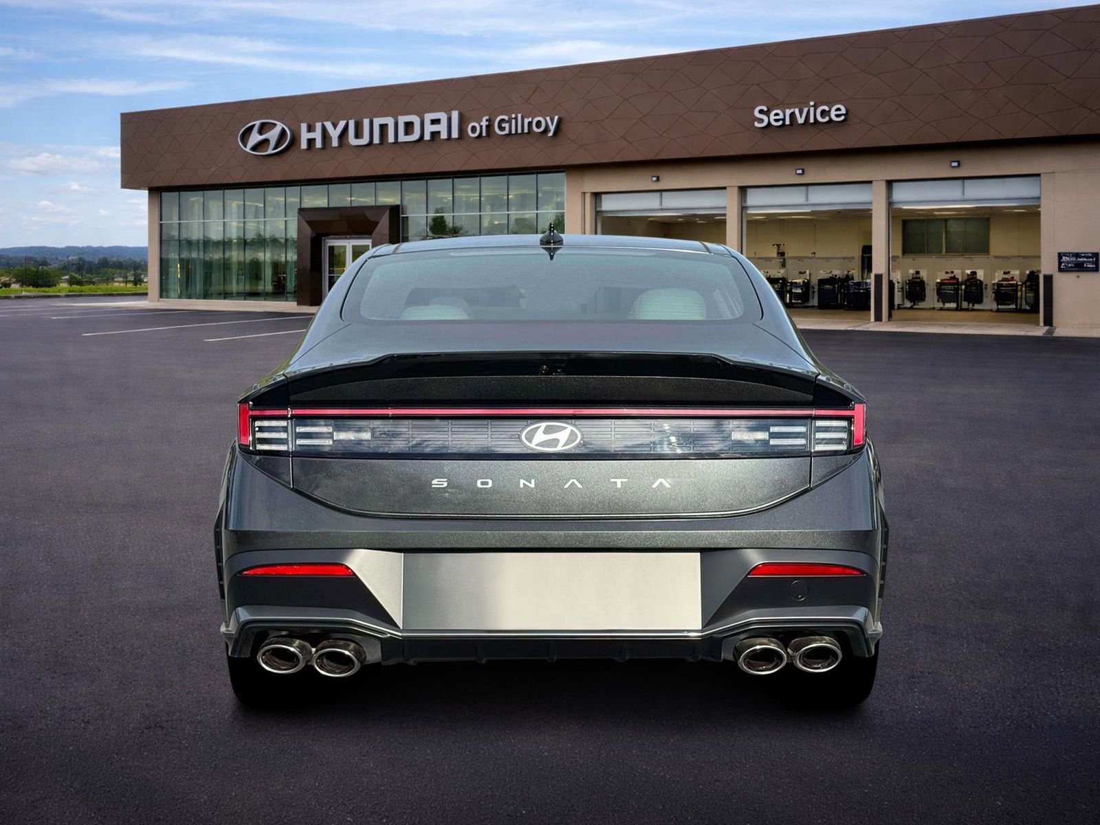 New 2026 Gray Hyundai N Line image 25
