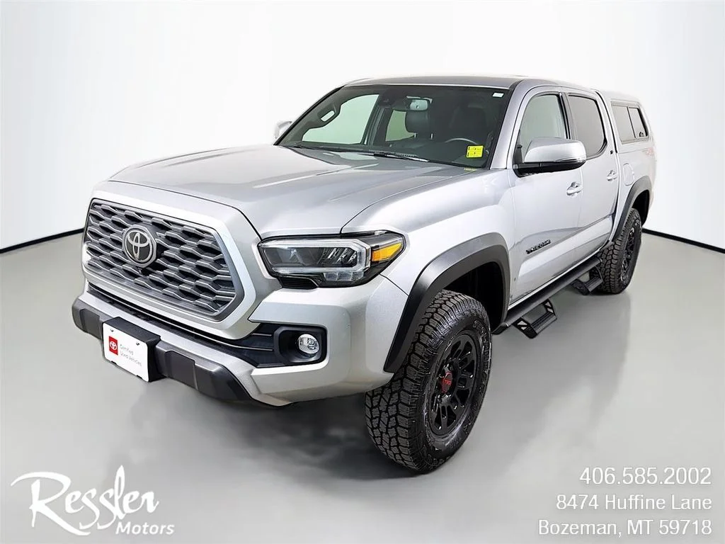 Certified Used 2023 Silver Toyota TRD Off-Road image 1