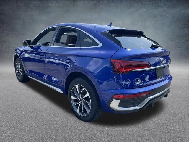 Used 2023 Blue Audi 45 S line Prestige image 13