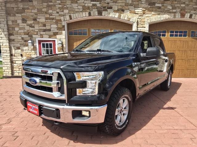 Used 2017 Shadow Black FORD XLT image 7