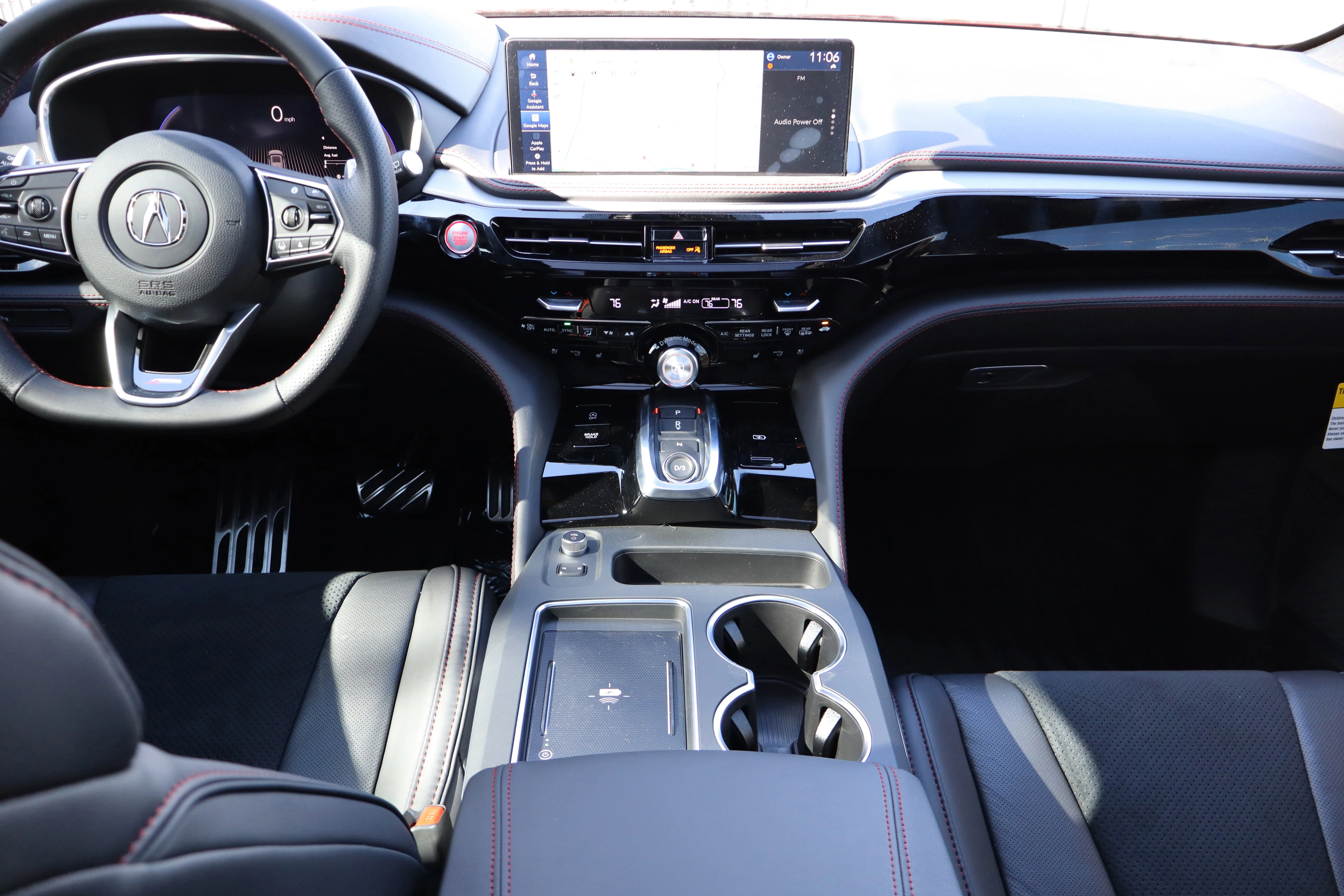 New 2026 Performance Red Pearl Acura w/A-Spec Package image 10