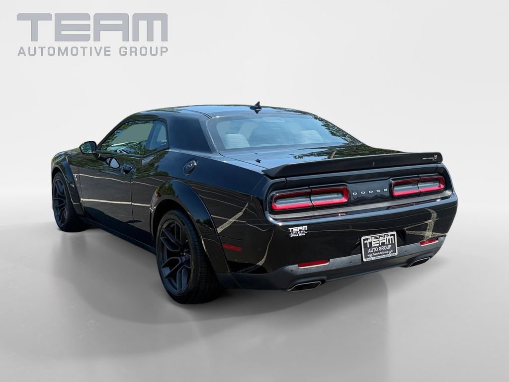 Certified Used 2020 Black Dodge R/T Scat Pack Widebody image 5