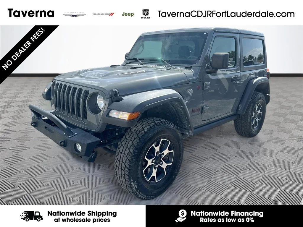2021 Jeep Wrangler