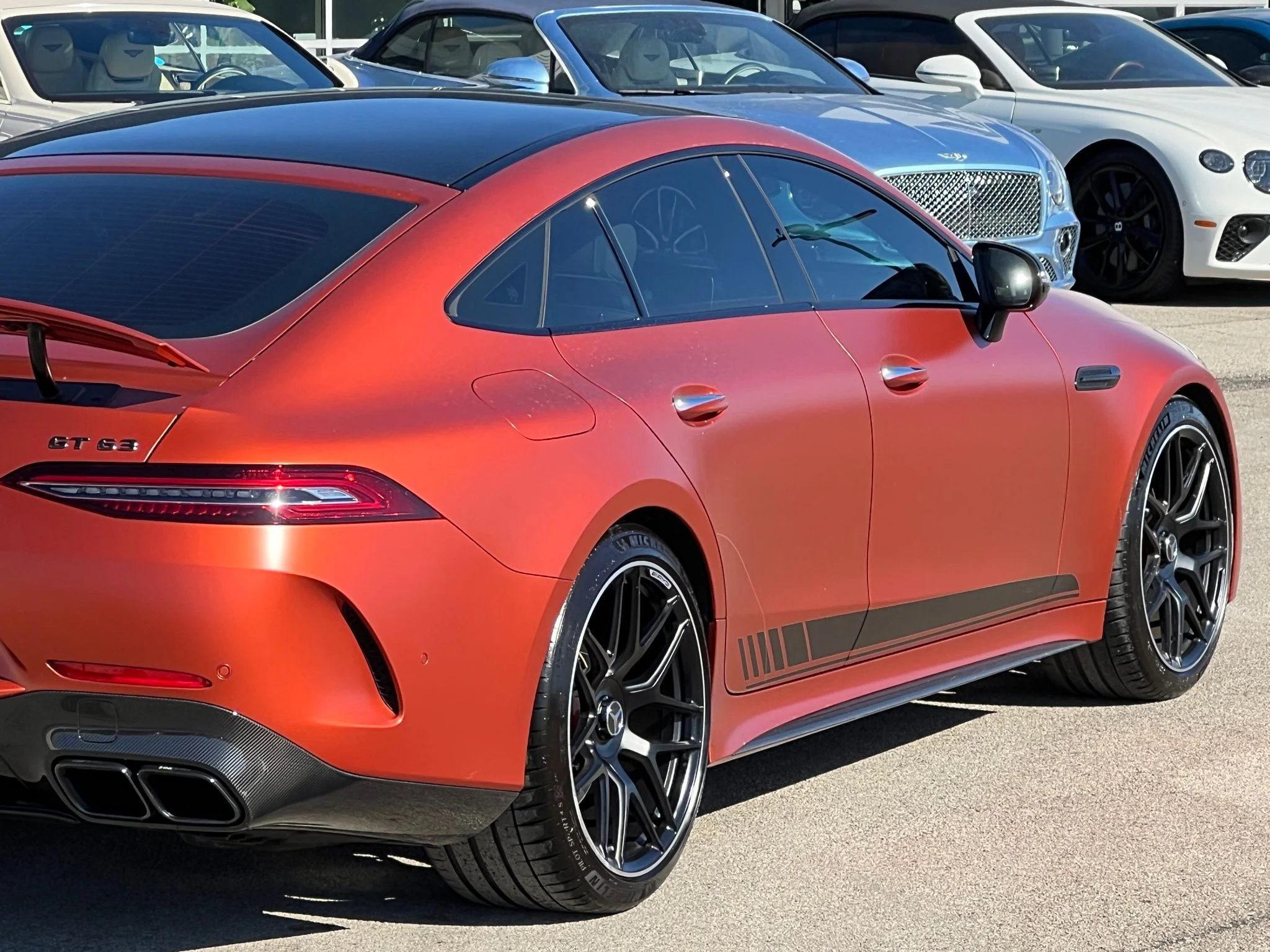 Used 2024 Orange Mercedes-Benz Base image 13