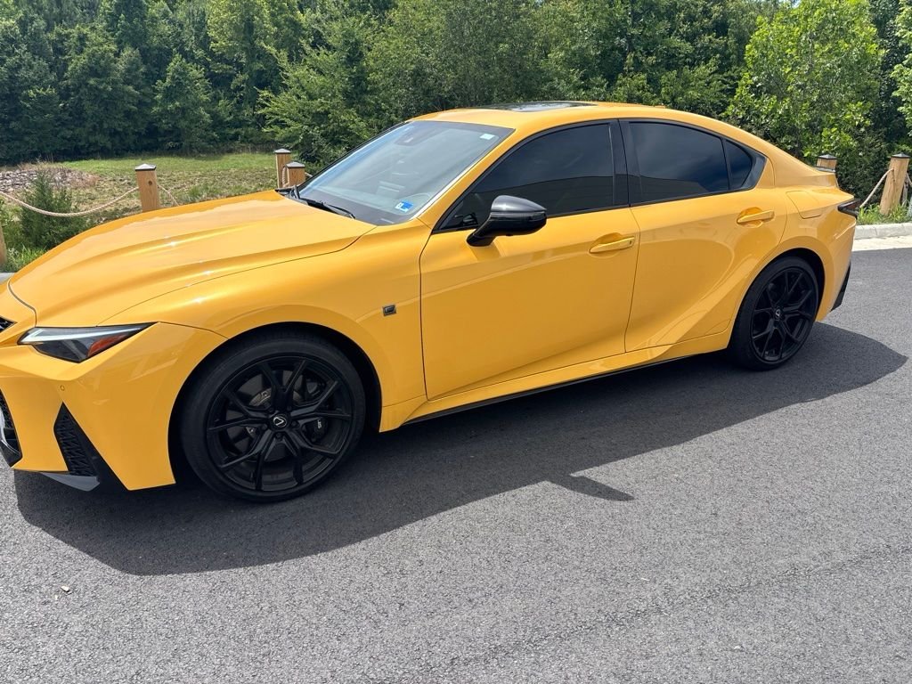 2025 Lexus IS 350 500 F SPORT PERFORMANCE PREMIUM RWD's photo