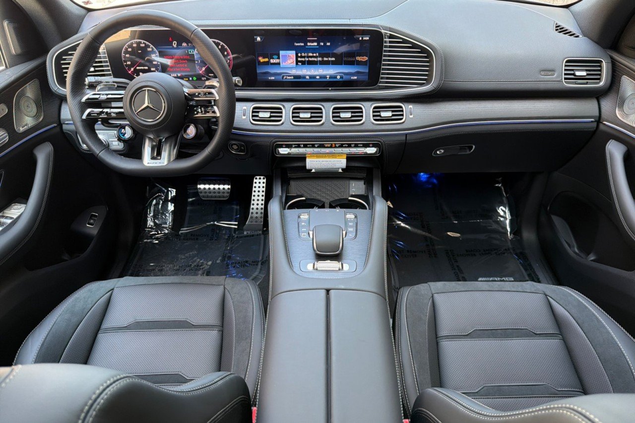 New 2026 MANUFAKTUR Alpine Grey Mercedes-Benz AMG® GLE 53 4MATIC+ SUV image 12