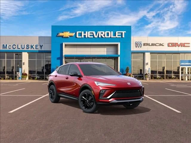 New 2026 Brilliant Red Buick Sport Touring image 1
