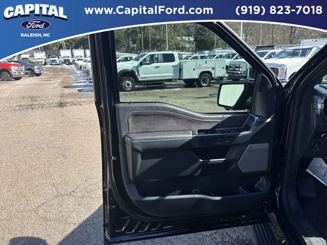 Used 2025 Black Ford Platinum image 19