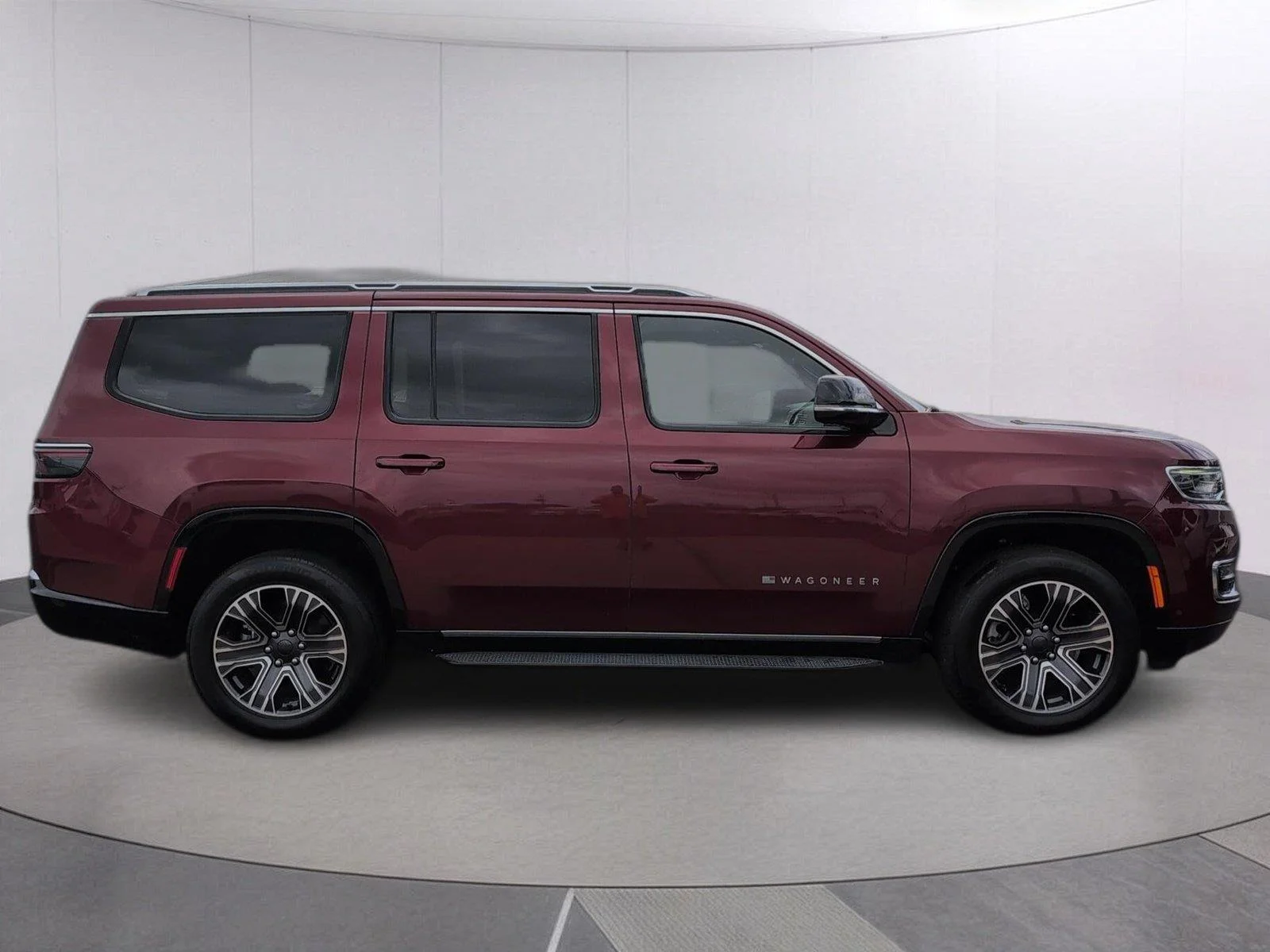 Used 2024 Velvet Red Pearlcoat Jeep Series II image 8
