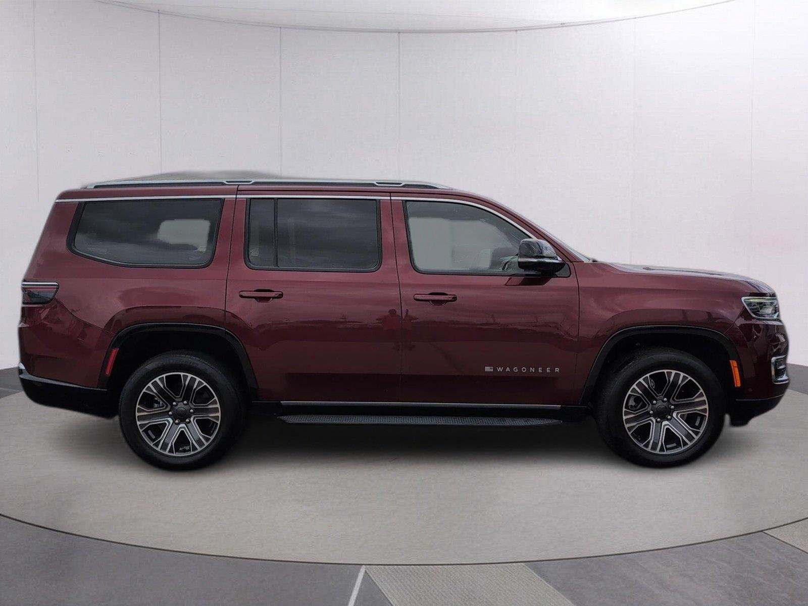 Used 2024 Velvet Red Pearlcoat Jeep Series II image 8