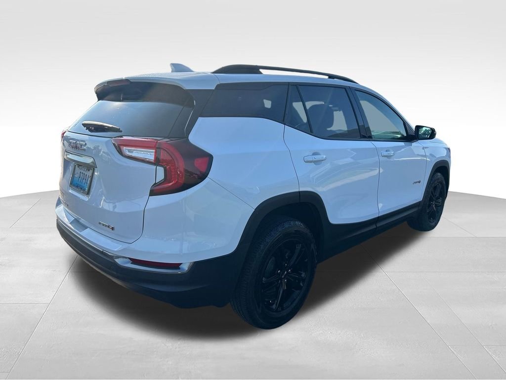 Certified Used 2022 White GMC AT4 image 5