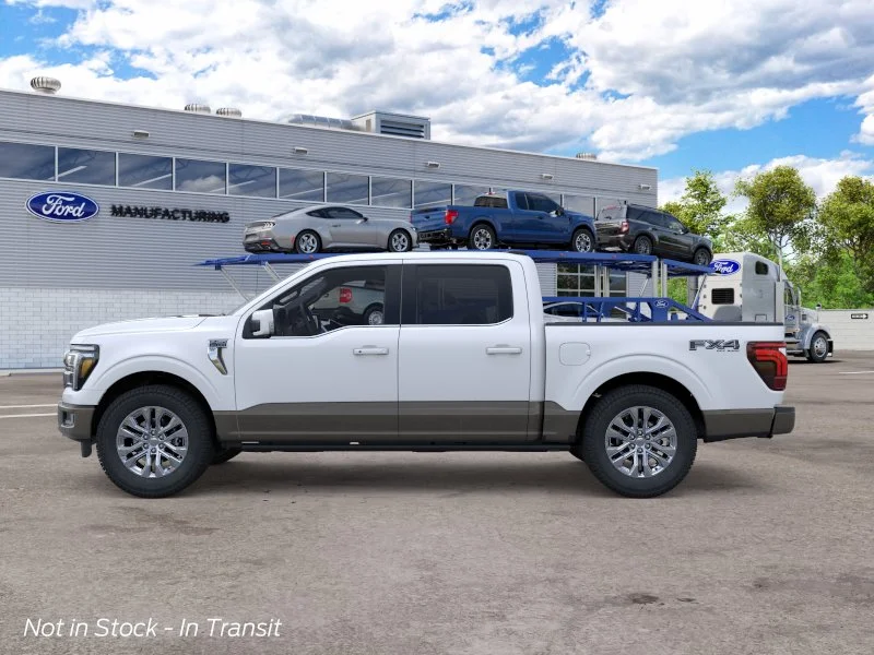 New 2026 Star White Metallic Tri-Coat Ford King Ranch® image 3
