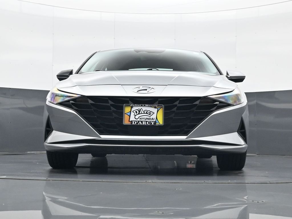 Certified Used 2023 Silver Hyundai SEL image 22