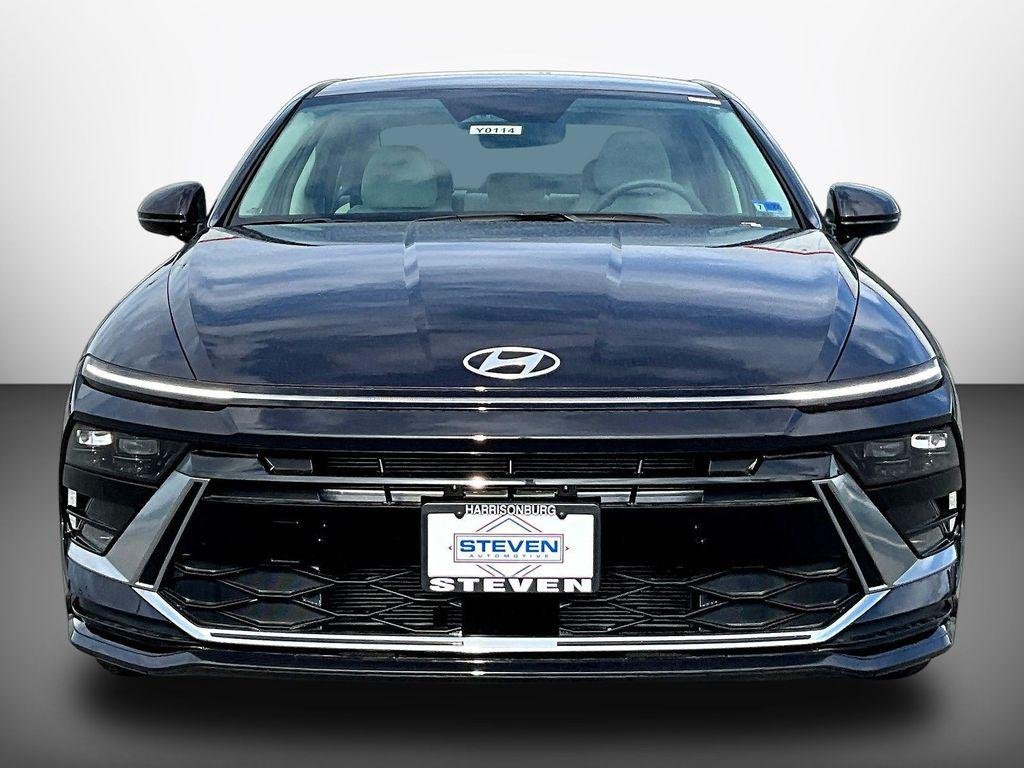 New 2026 Blue Hyundai SEL Sport image 2