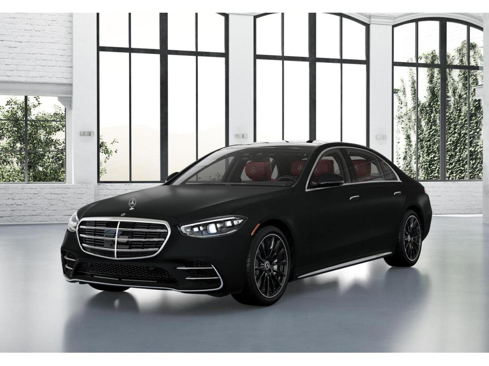 New 2026 MANUFAKTUR Night Black Magno Mercedes-Benz S 580 image 40
