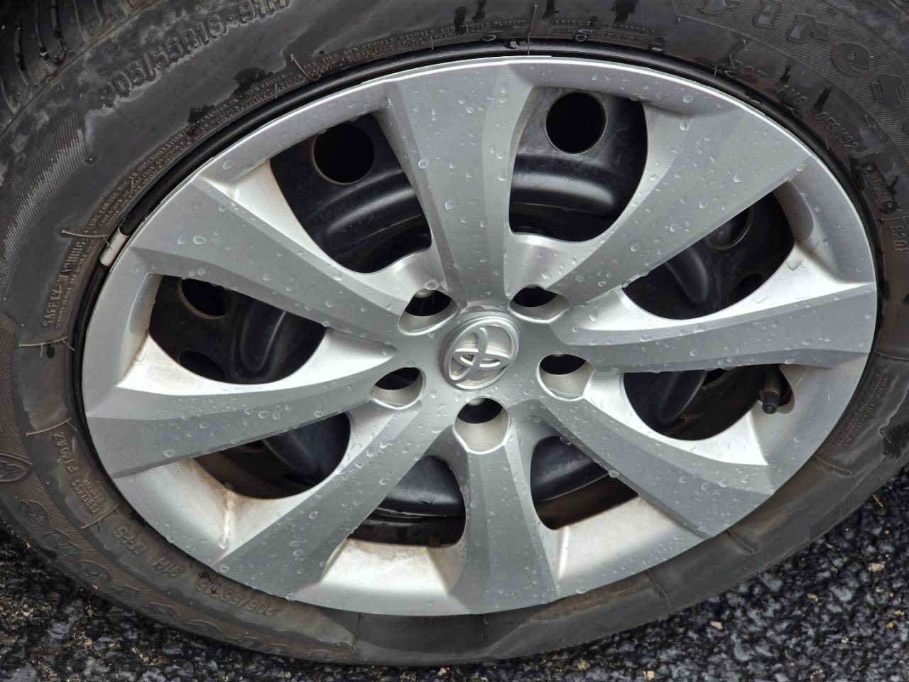 Certified Used 2025 Red Toyota LE image 17