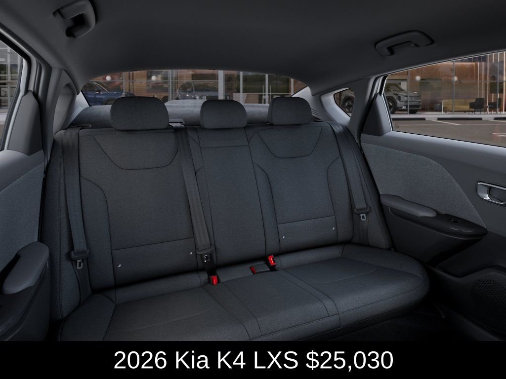 New 2026 Snow White Pearl Kia LXS image 17