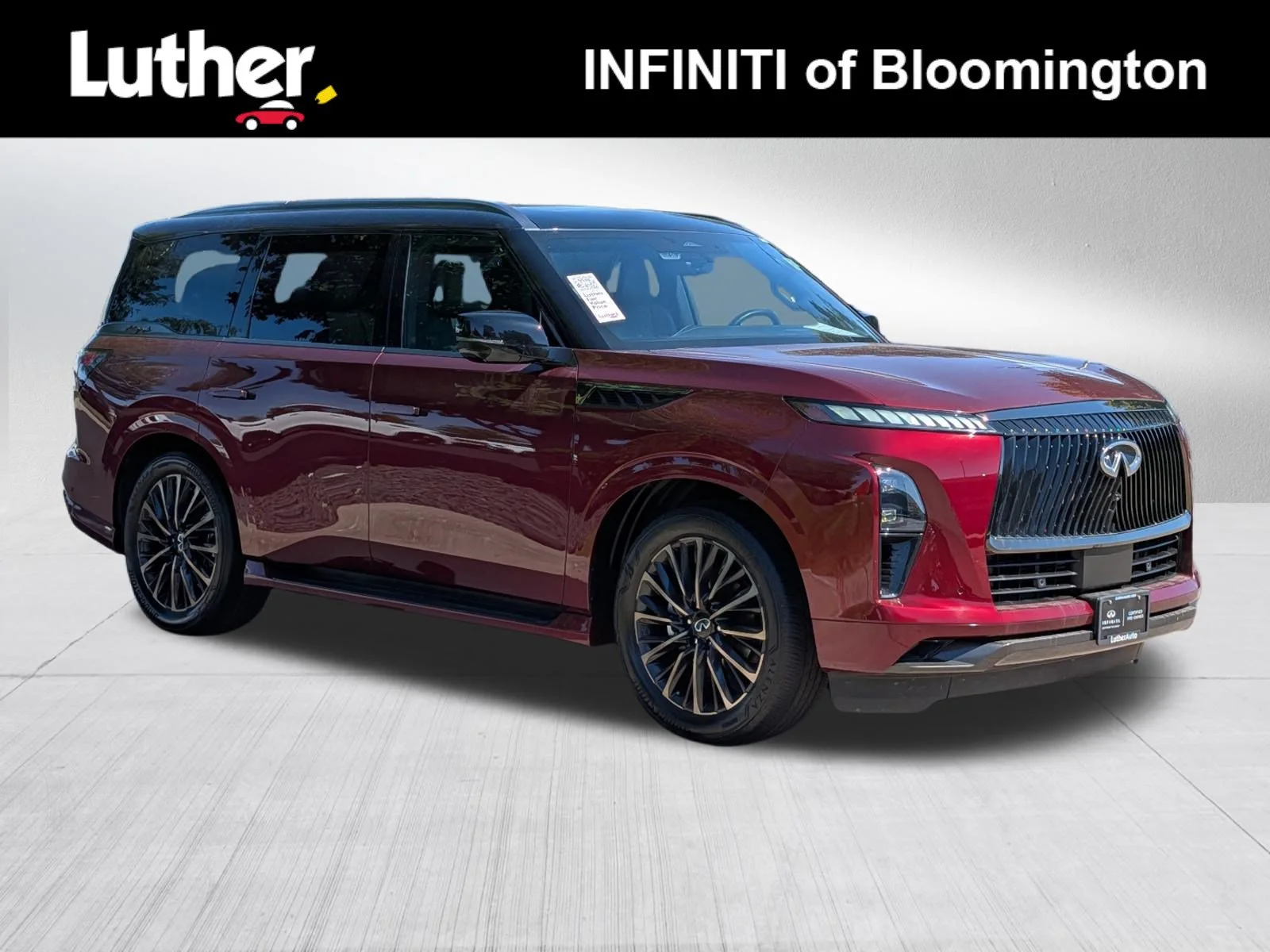 2025 INFINITI QX80