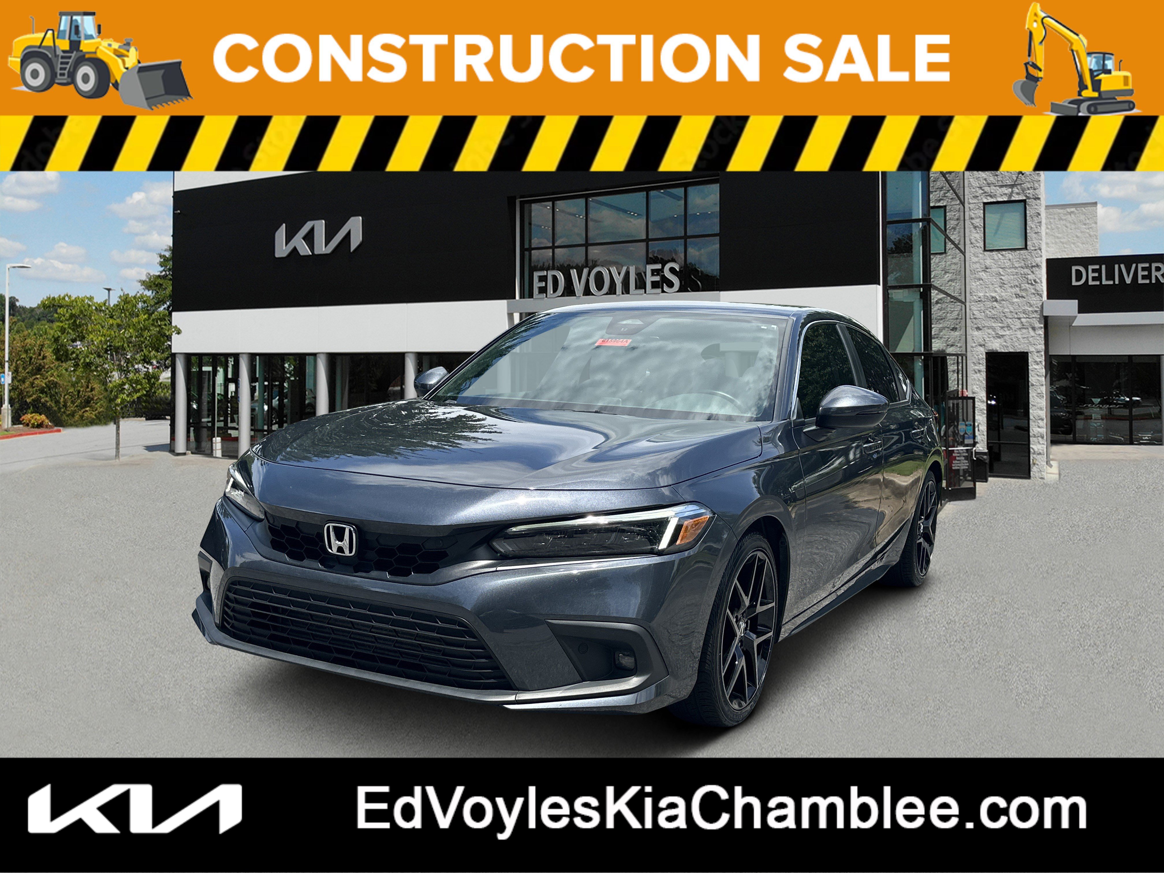 Used 2024 Meteorite Gray Metallic Honda Sport Touring image 1